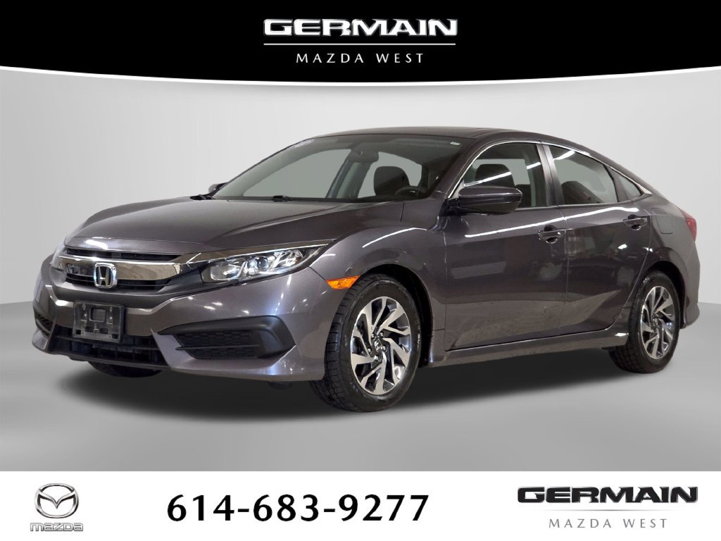 Used 2018 Honda Civic EX image 1