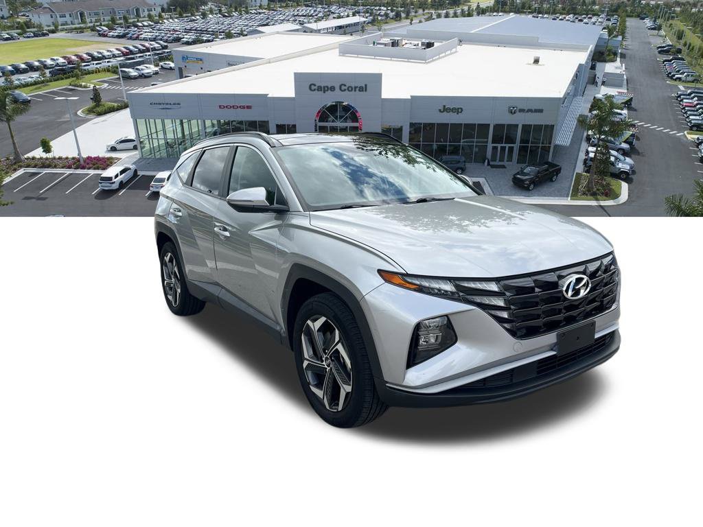 Used 2023 Hyundai Tucson SEL w/ Cargo Package AWD/4WD image 3