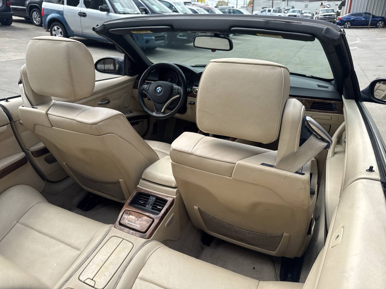 Used 2008 BMW 335i Convertible w/ Premium Pkg RWD image 17
