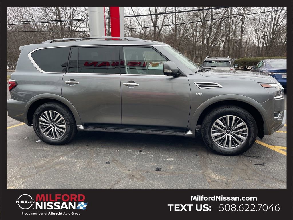 Certified 2022 Nissan Armada SL image 6