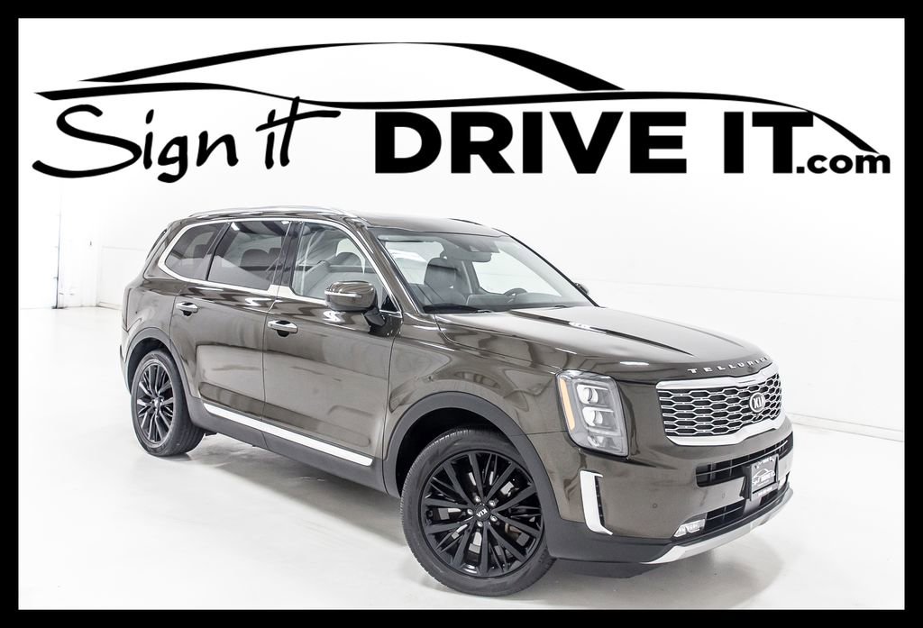 Used 2020 Kia Telluride SX