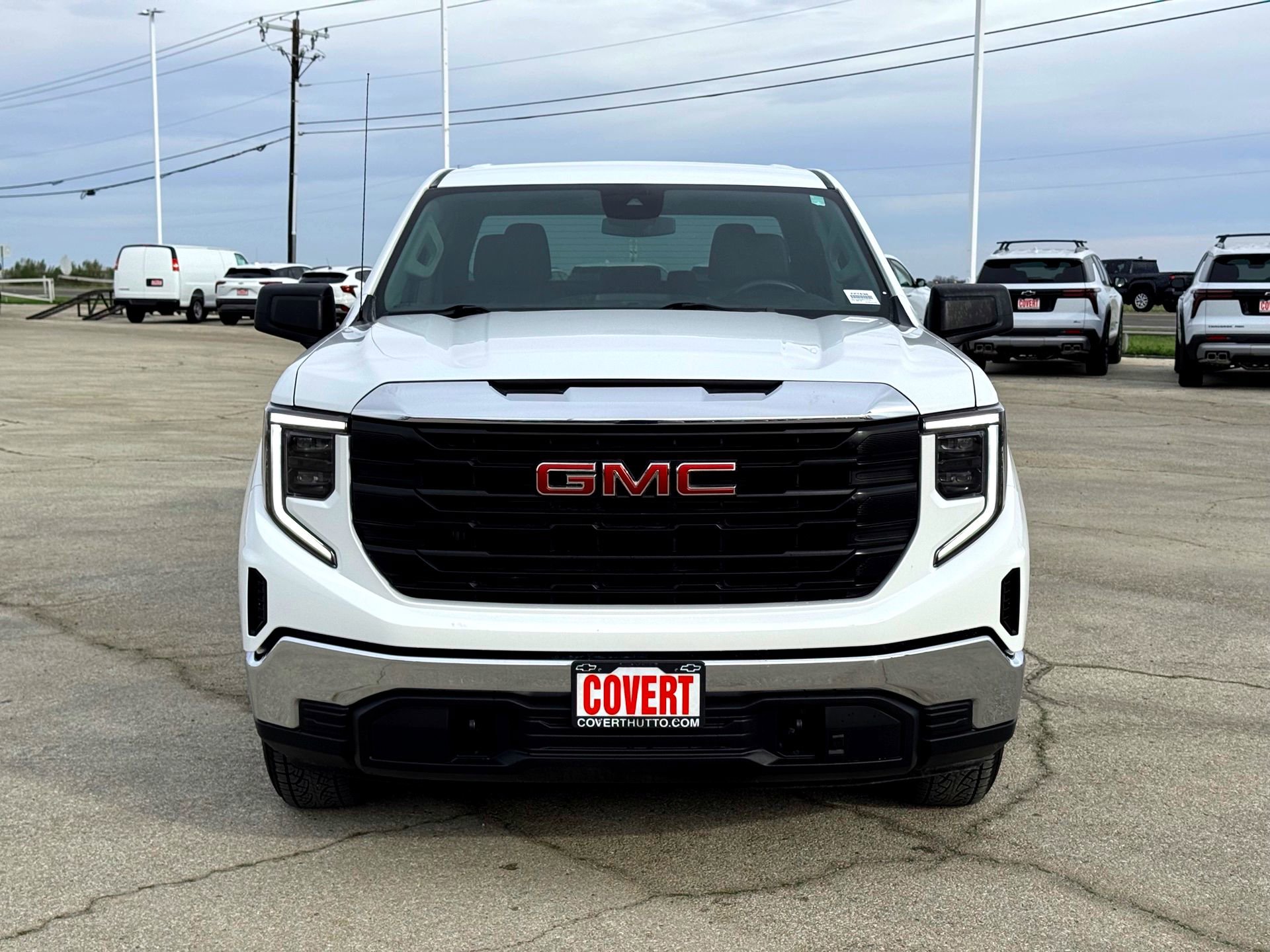 Used 2023 GMC Sierra 1500 Pro w/ Pro Value Package image 3