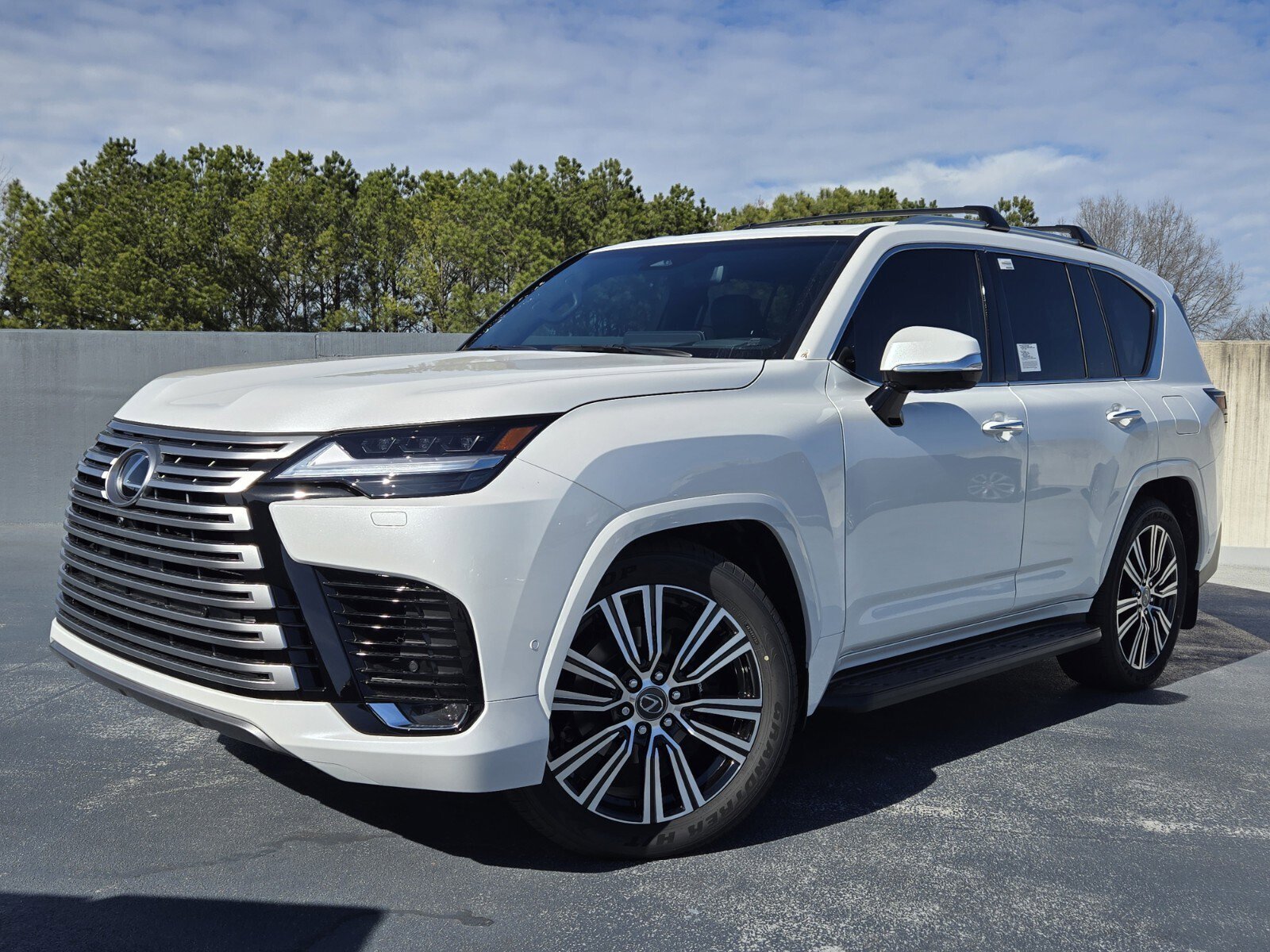 New 2026 Lexus LX 700h Luxury image 1