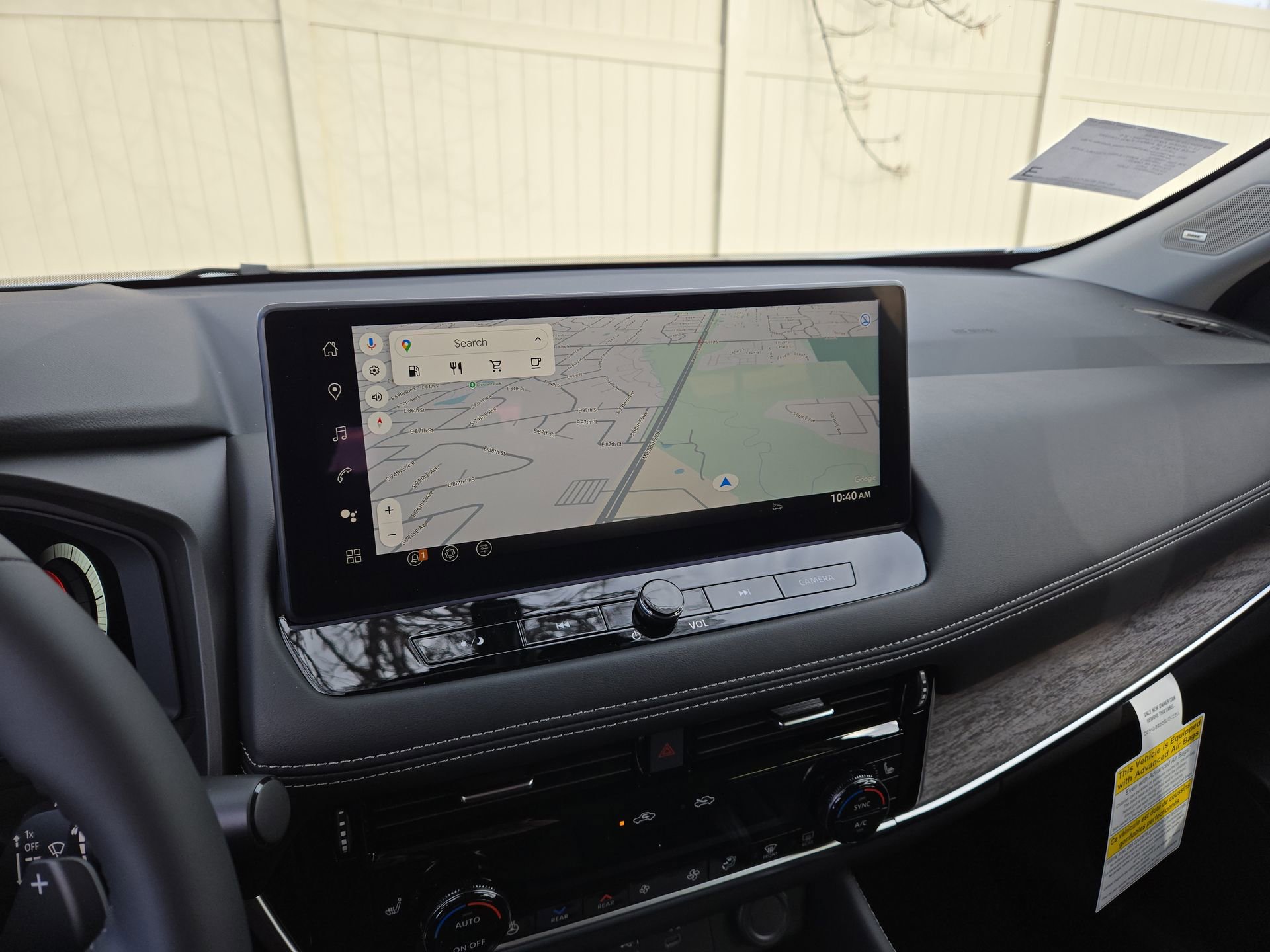 New 2026 Nissan Rogue Platinum w/ Platinum Premium Package AWD/4WD image 24