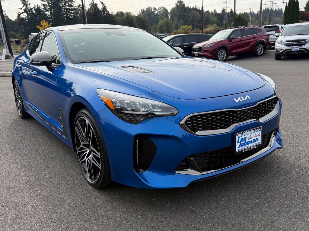 Used 2022 Kia Stinger GT1 AWD/4WD image 7