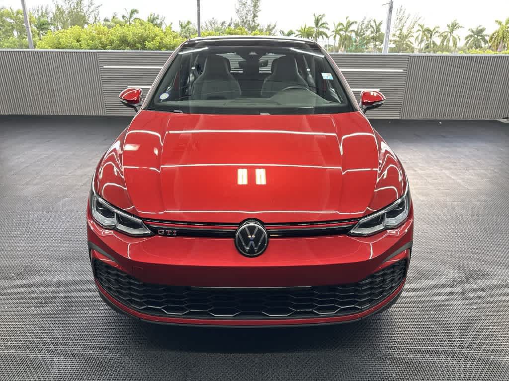 Used 2023 Volkswagen GTI SE w/ SE Leather Package FWD image 10