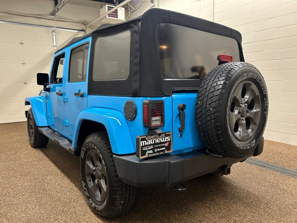 Used 2017 Jeep Wrangler Unlimited Sport AWD/4WD image 4