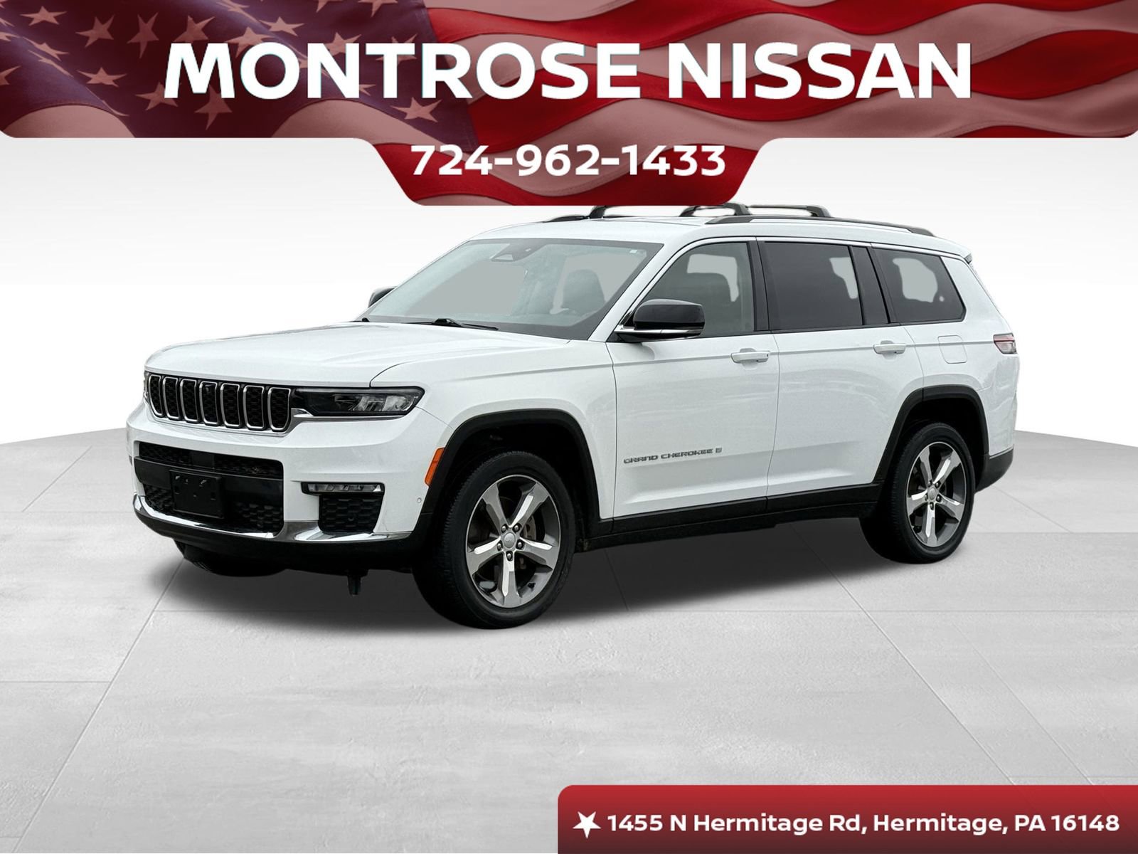 Used 2021 Jeep Grand Cherokee L Limited w/ Luxury Tech Group II