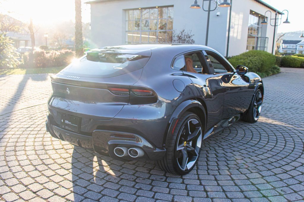 Certified 2024 Ferrari Purosangue AWD/4WD image 2
