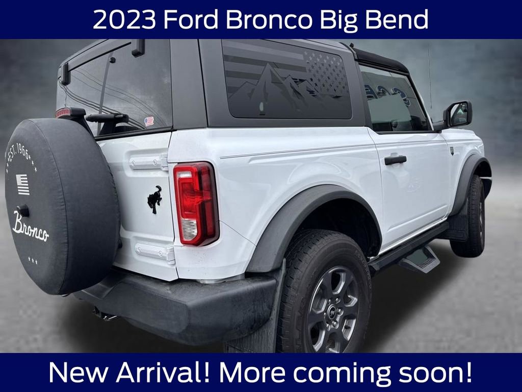 Used 2023 Ford Bronco Big Bend AWD/4WD image 4