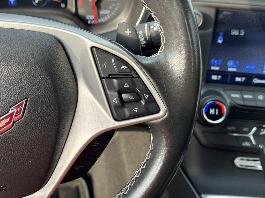 Used 2019 Chevrolet Corvette Grand Sport w/ Carbon Flash Badge Package image 23