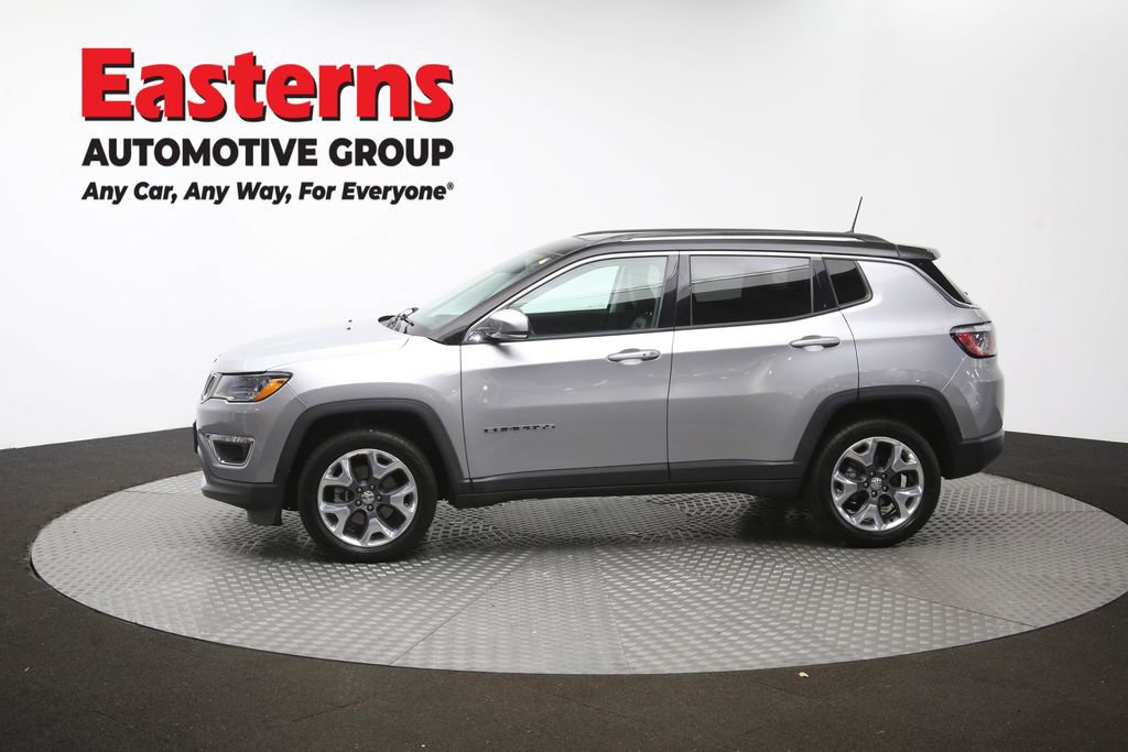 Used 2018 Jeep Compass Limited w/ Navigation Group AWD/4WD image 63