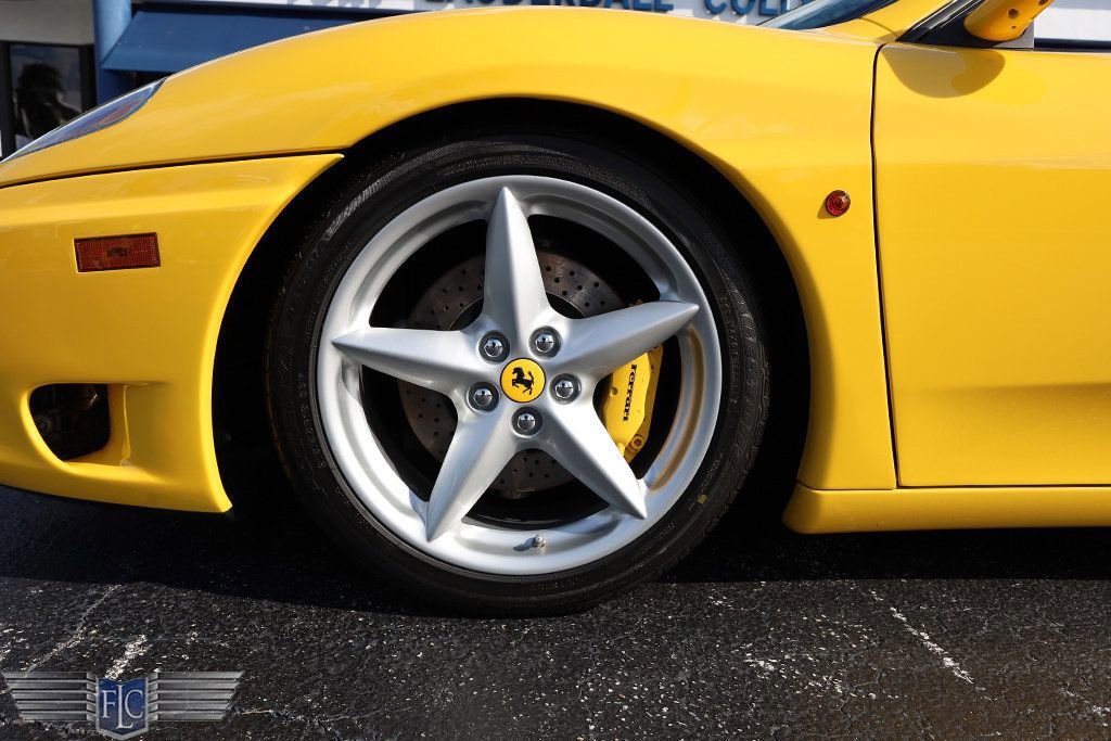 Used 2003 Ferrari 360 Spider image 28