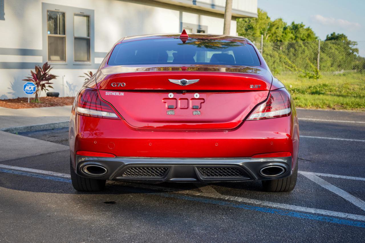 Used 2019 Genesis G70 3.3T Dynamic RWD image 5