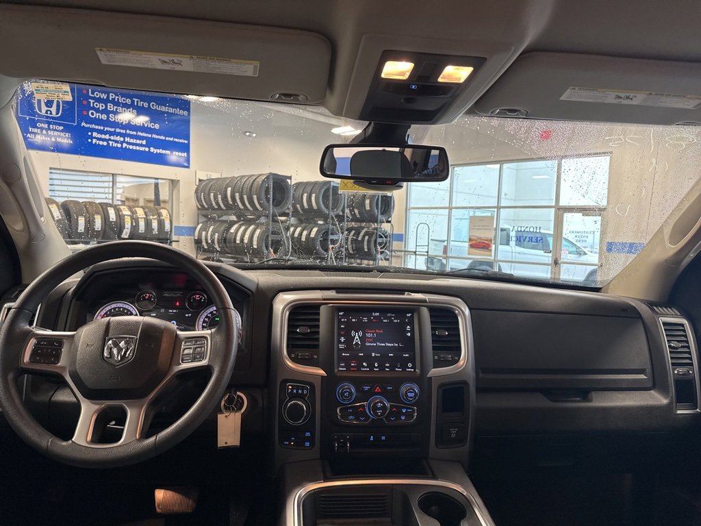 Used 2023 RAM 1500 Classic SLT w/ Trailer & Traction Group image 9