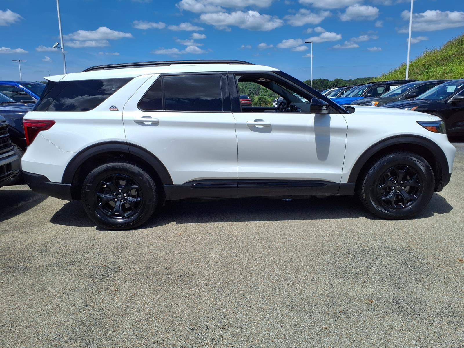 Used 2024 Ford Explorer Timberline w/ Timberline Technology Package AWD/4WD image 2