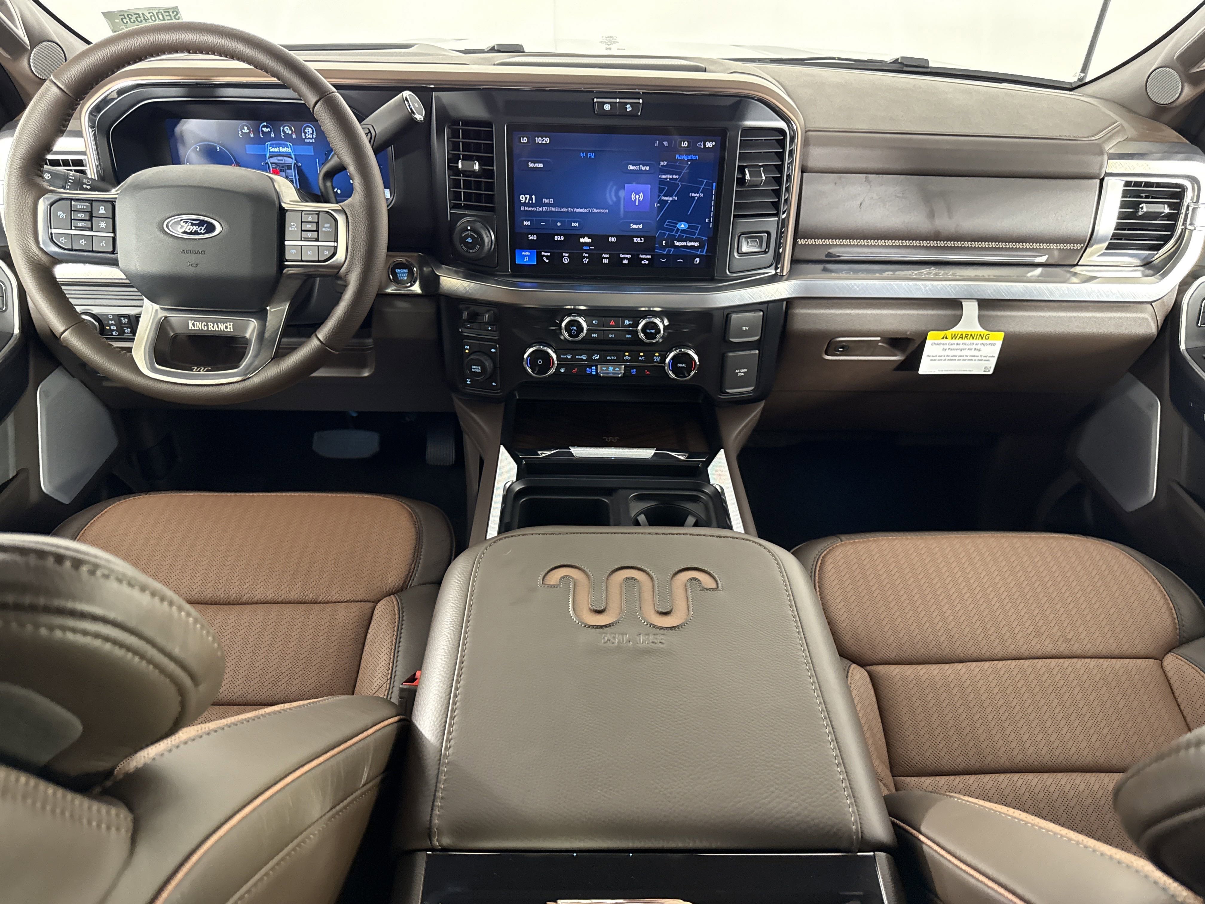 New 2025 Ford F250 King Ranch w/ Chrome Package image 12