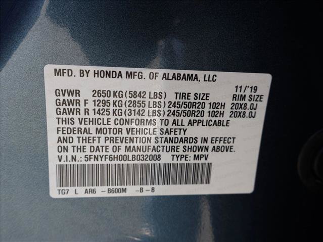 Used 2020 Honda Pilot Elite image 30