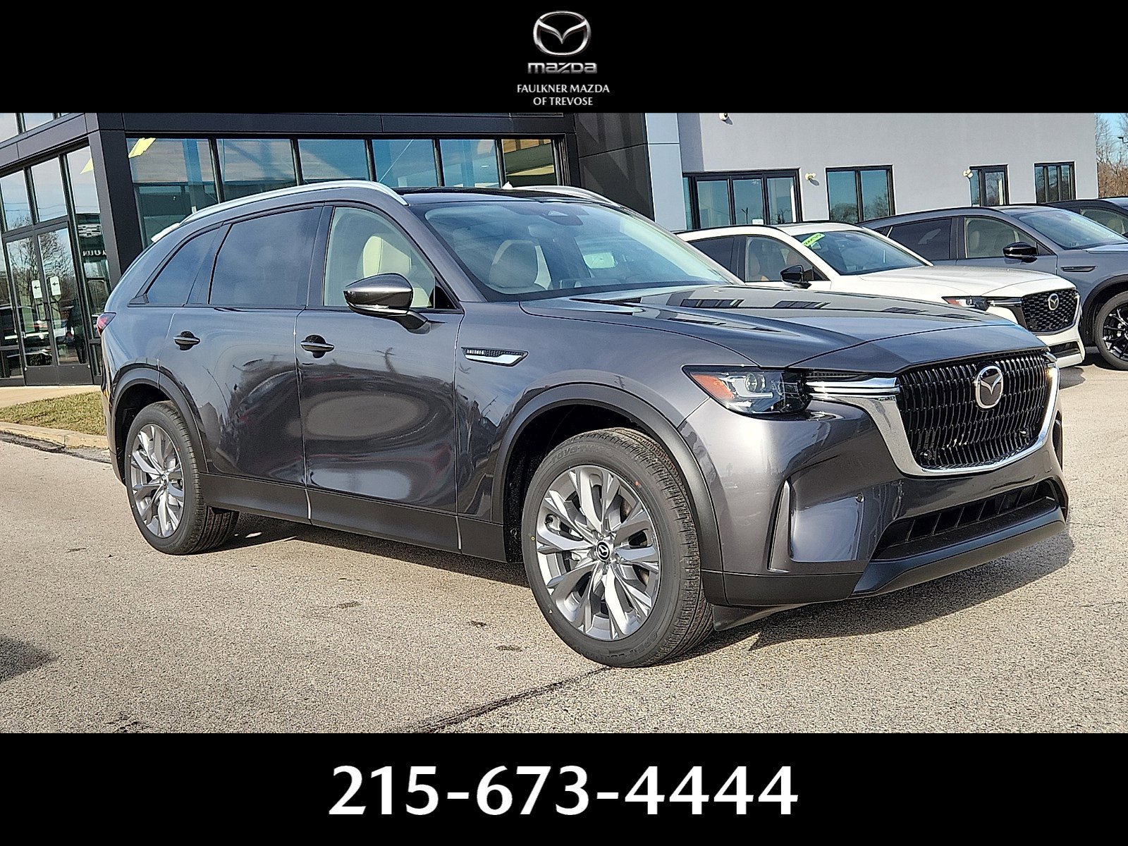 New 2026 MAZDA CX-90 3.3 Turbo w/ Preferred Package image 1