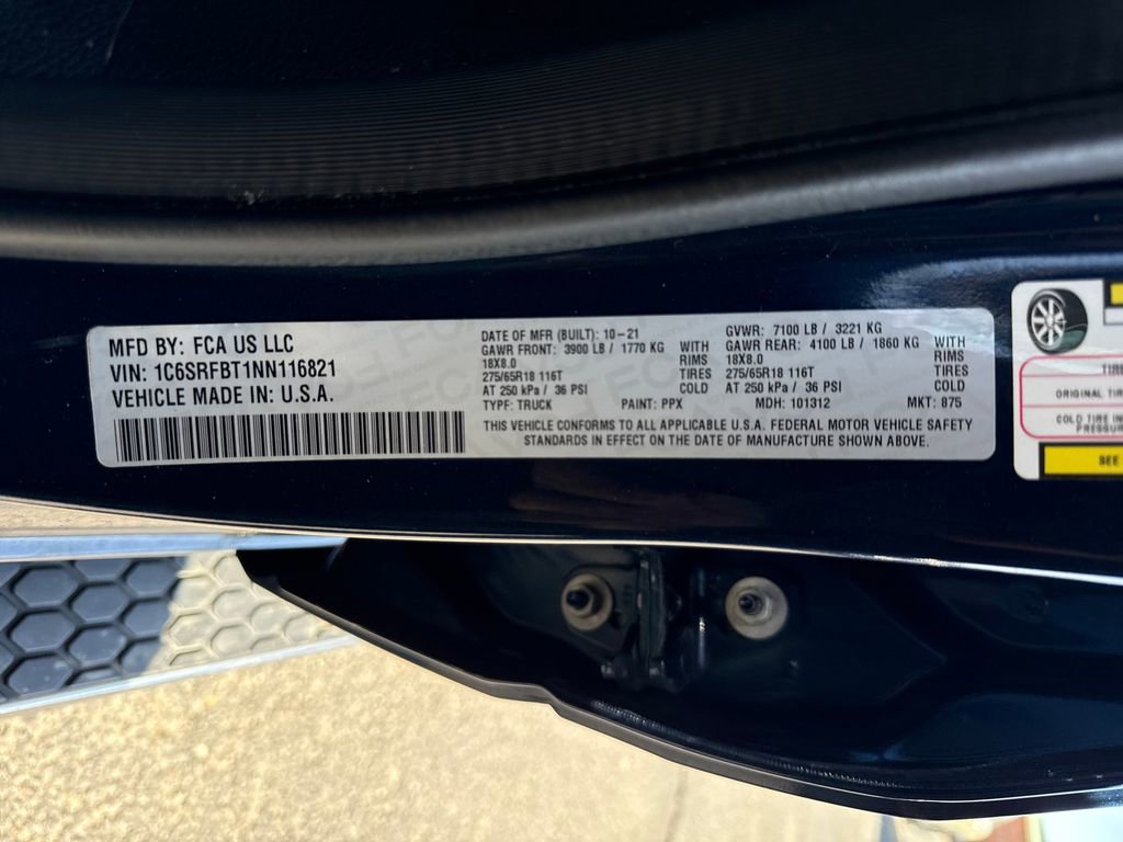 Used 2022 RAM 1500 Big Horn w/ Trailer Tow Group image 29