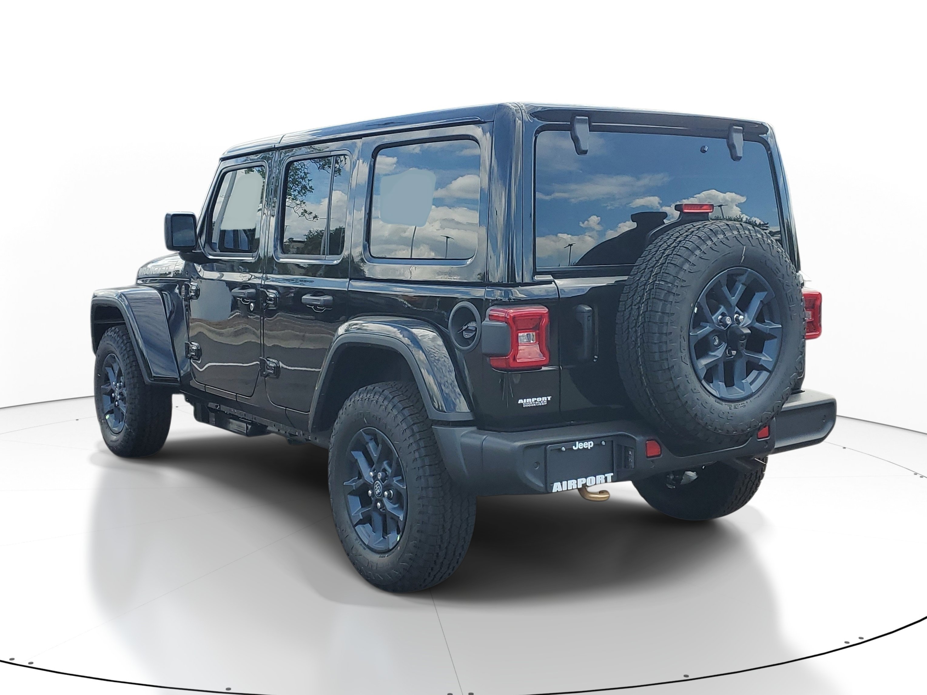 New 2026 Jeep Wrangler Unlimited Sport AWD/4WD image 3