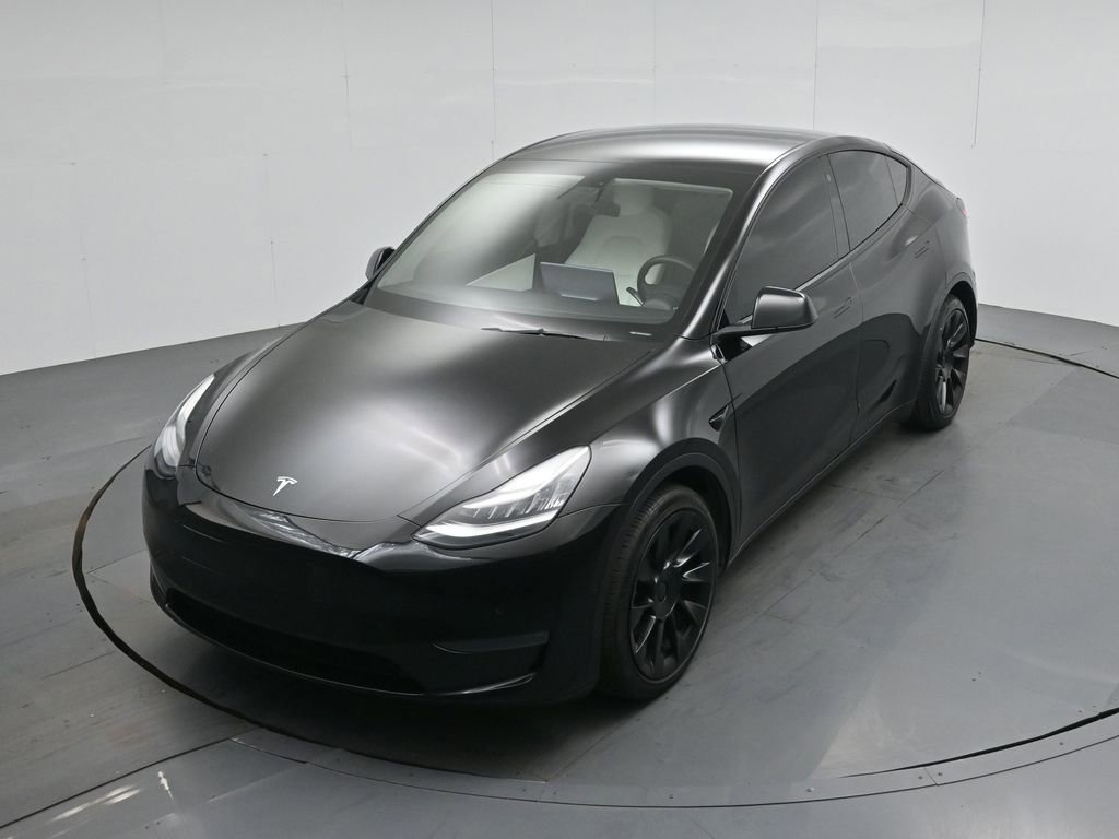 Used 2021 Tesla Model Y Long Range AWD/4WD image 28