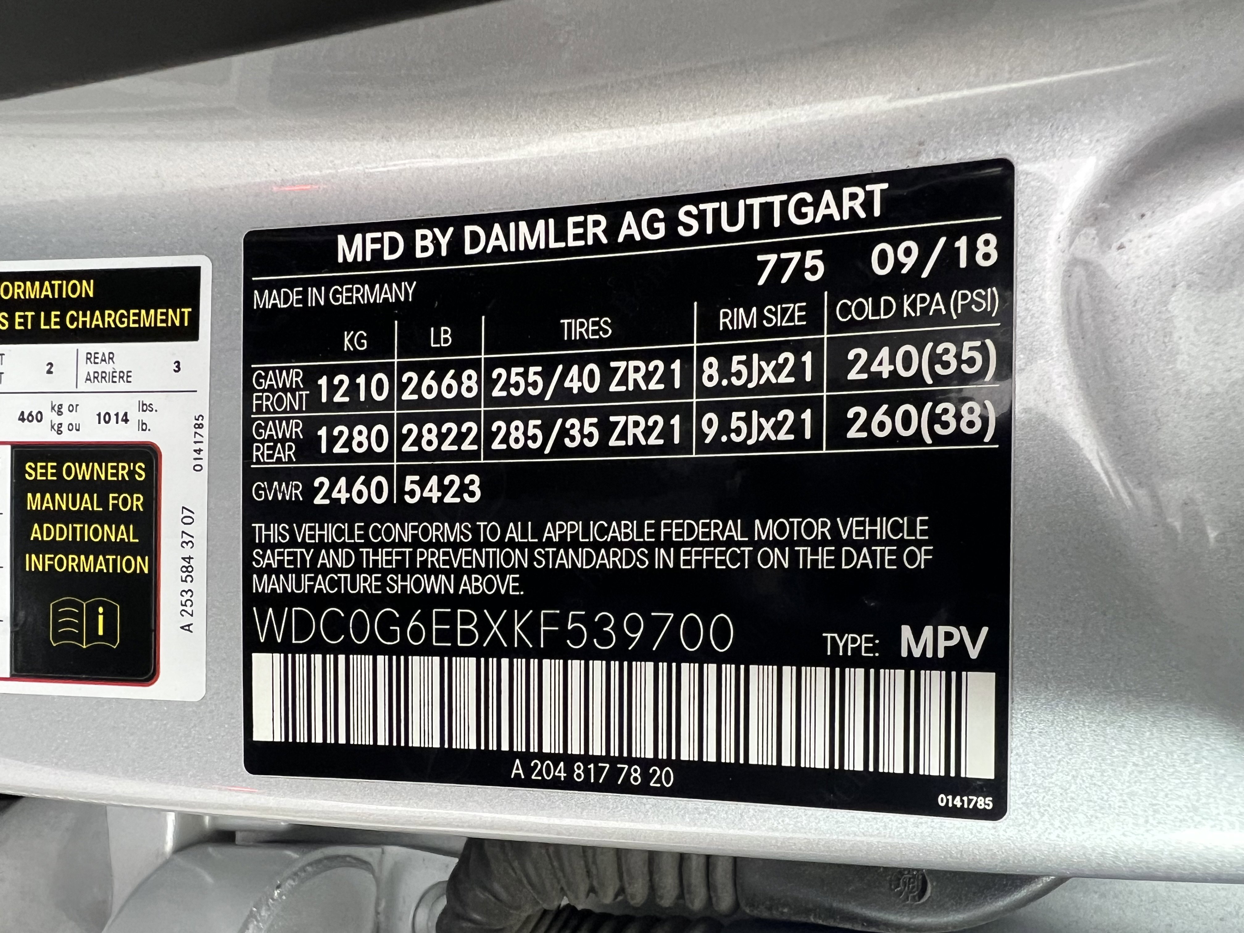 Certified 2019 Mercedes-Benz GLC 43 AMG 4MATIC image 34