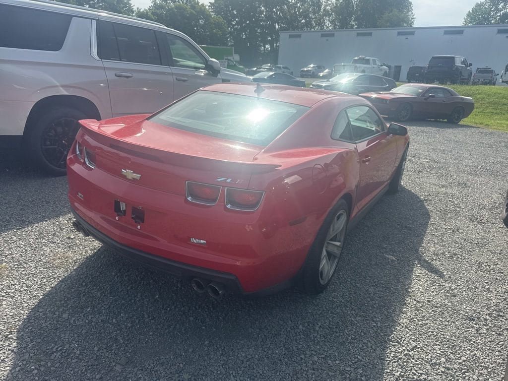 Used 2012 Chevrolet Camaro ZL1 RWD image 6