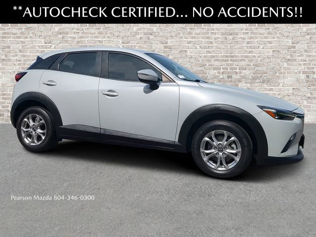 Used 2021 MAZDA CX-3 Sport AWD/4WD image 1