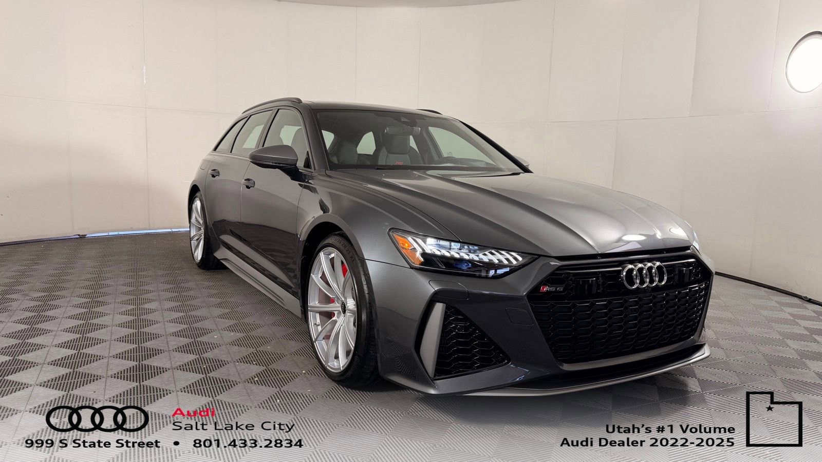 New 2026 Audi RS 6 performance