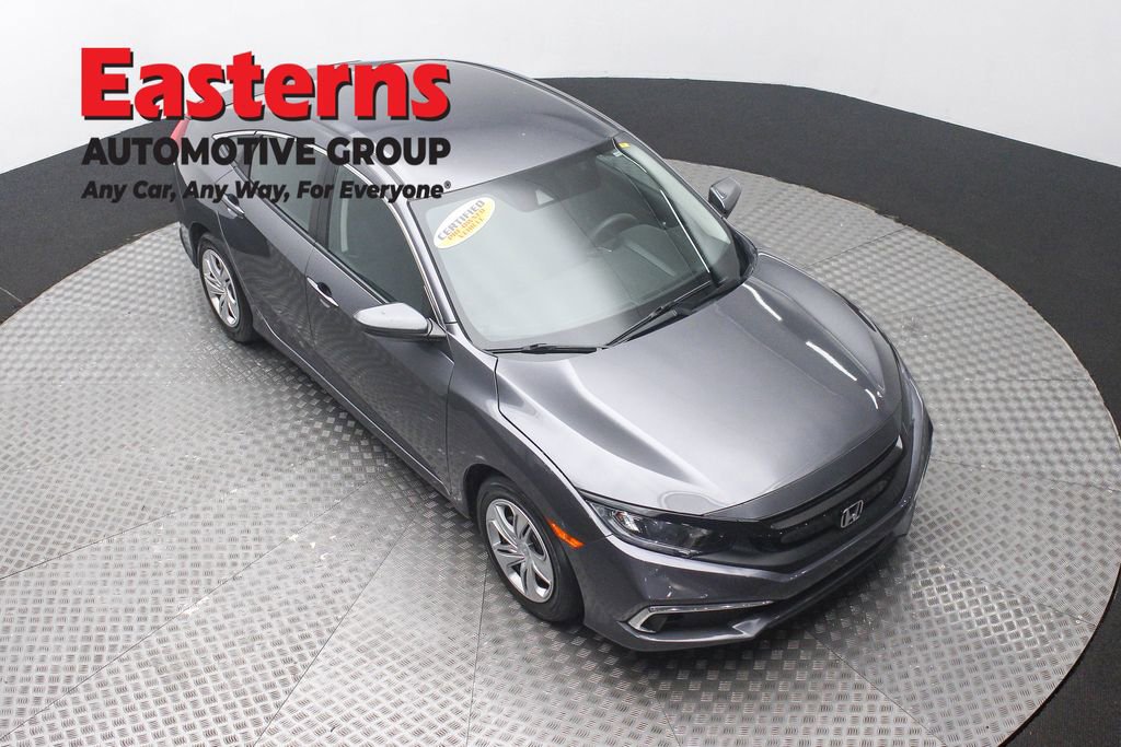 Used 2021 Honda Civic LX image 3