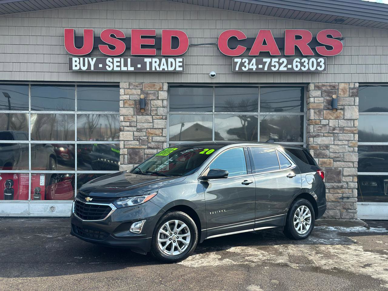 Used 2020 Chevrolet Equinox LT w/ Driver Convenience Package image 1