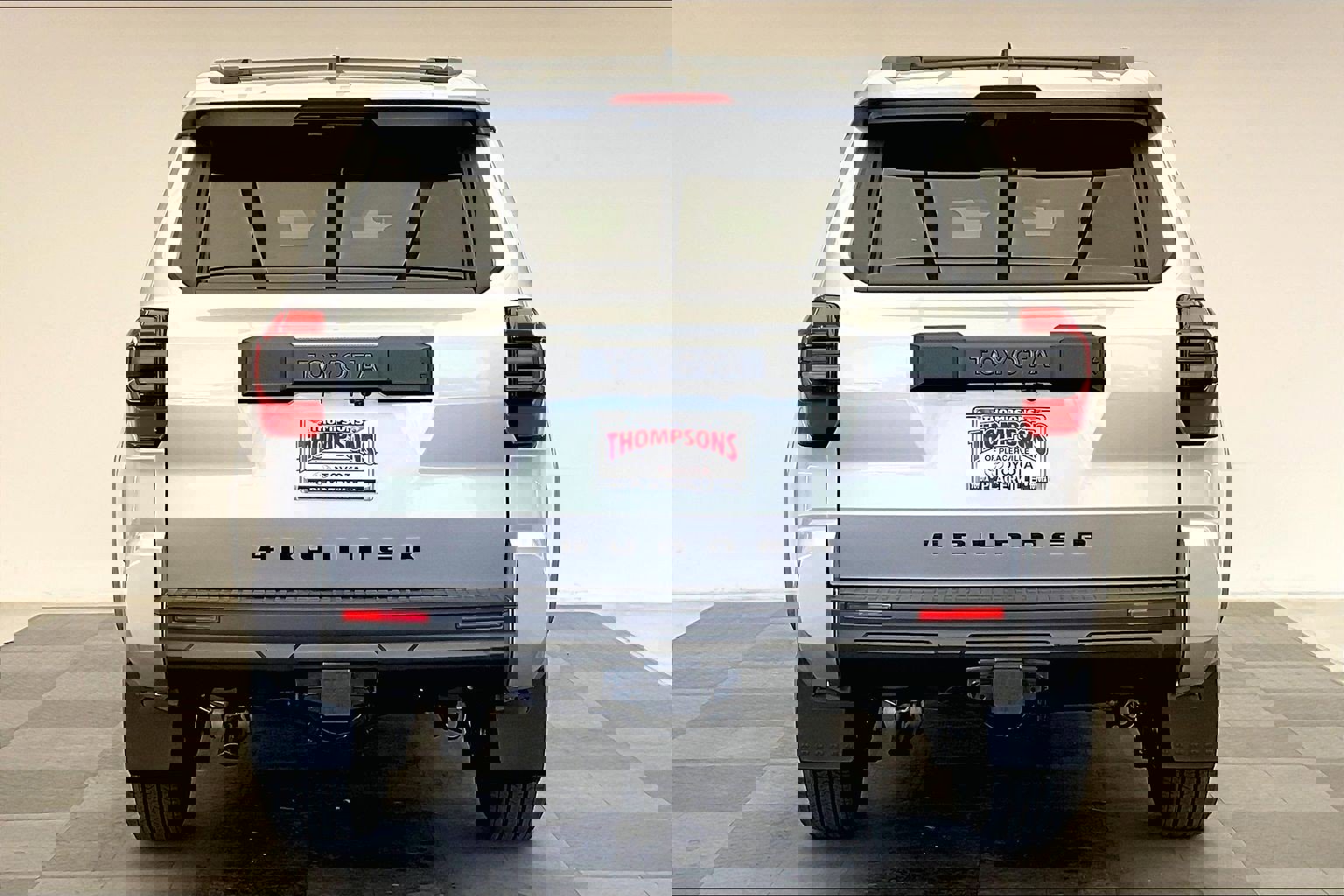 New 2025 Toyota 4Runner SR5 image 3