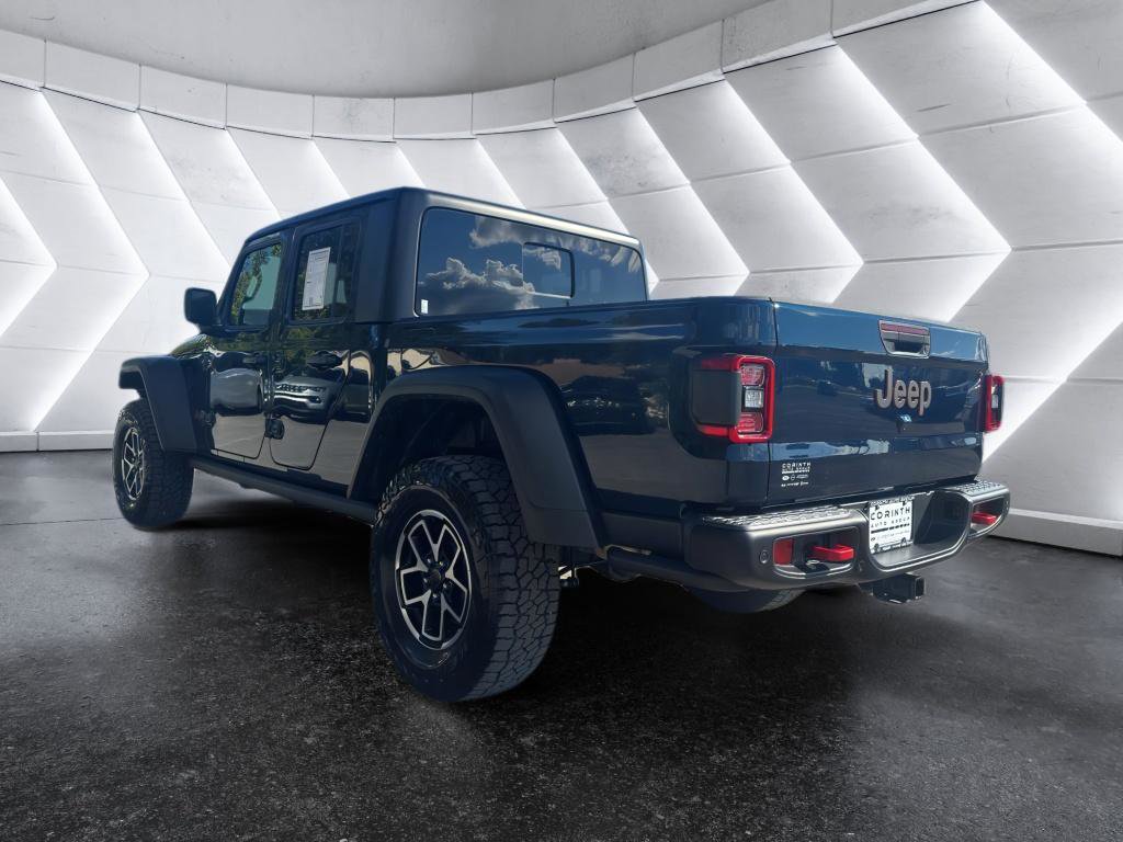 Used 2025 Jeep Gladiator Rubicon w/ Safety Group image 5