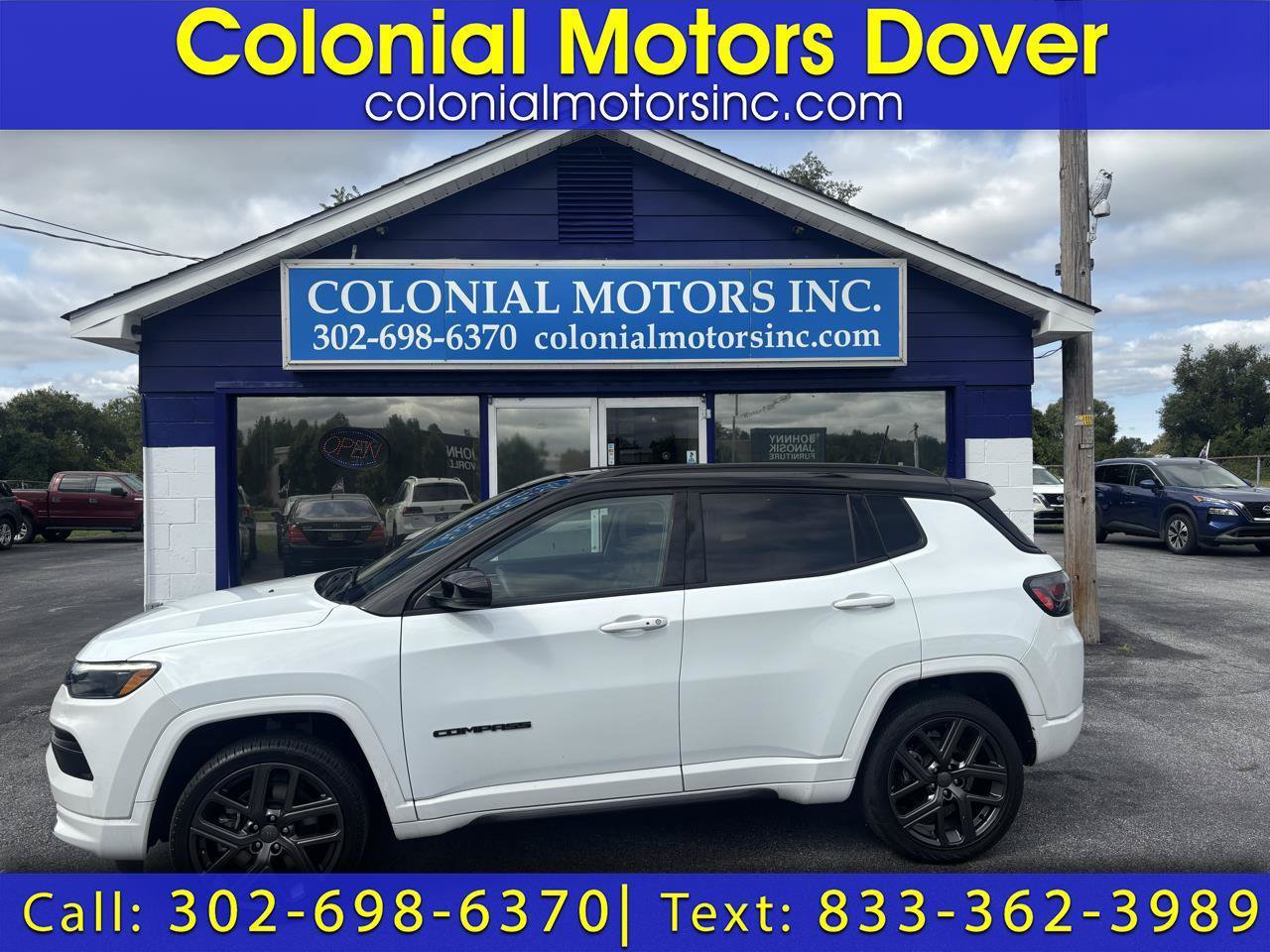 Used 2024 Jeep Compass Limited w/ High Altitude Package AWD/4WD image 1