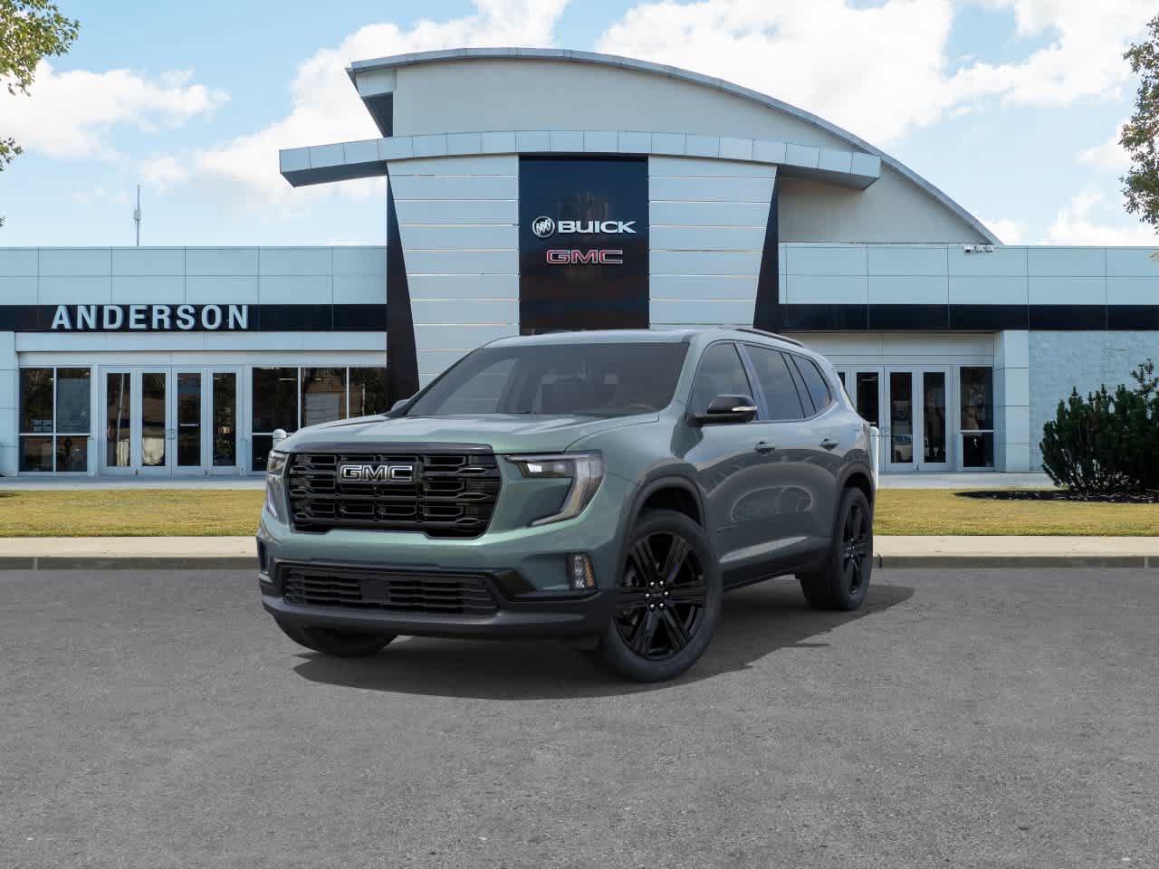 New 2027 GMC Acadia Elevation w/ Black Edition AWD/4WD image 8