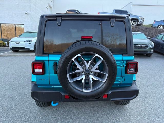 Used 2024 Jeep Wrangler Sport S 4xe w/ Convenience Group image 6