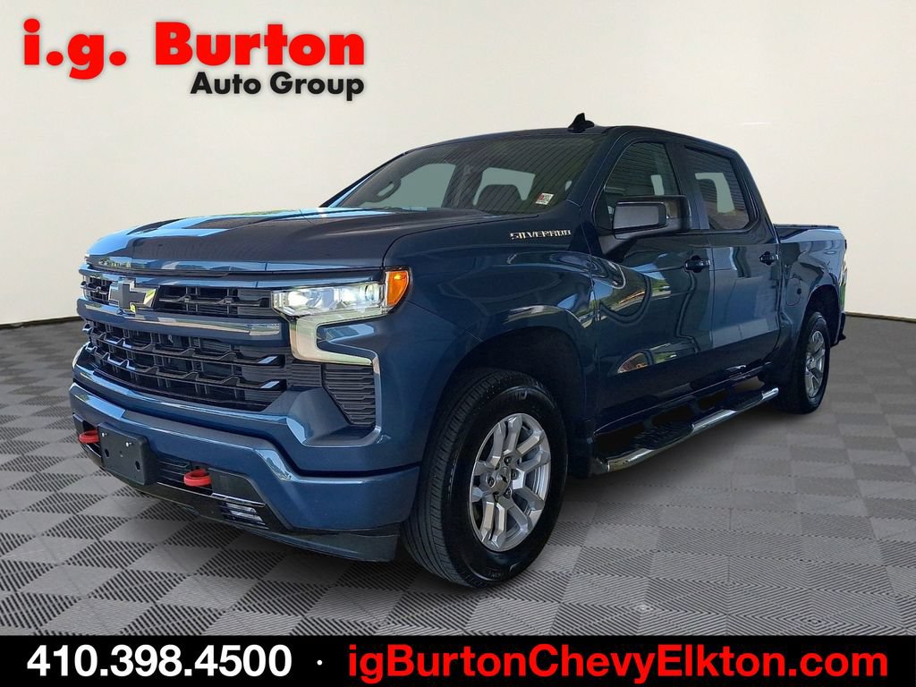 Certified 2024 Chevrolet Silverado 1500 RST AWD/4WD image 3