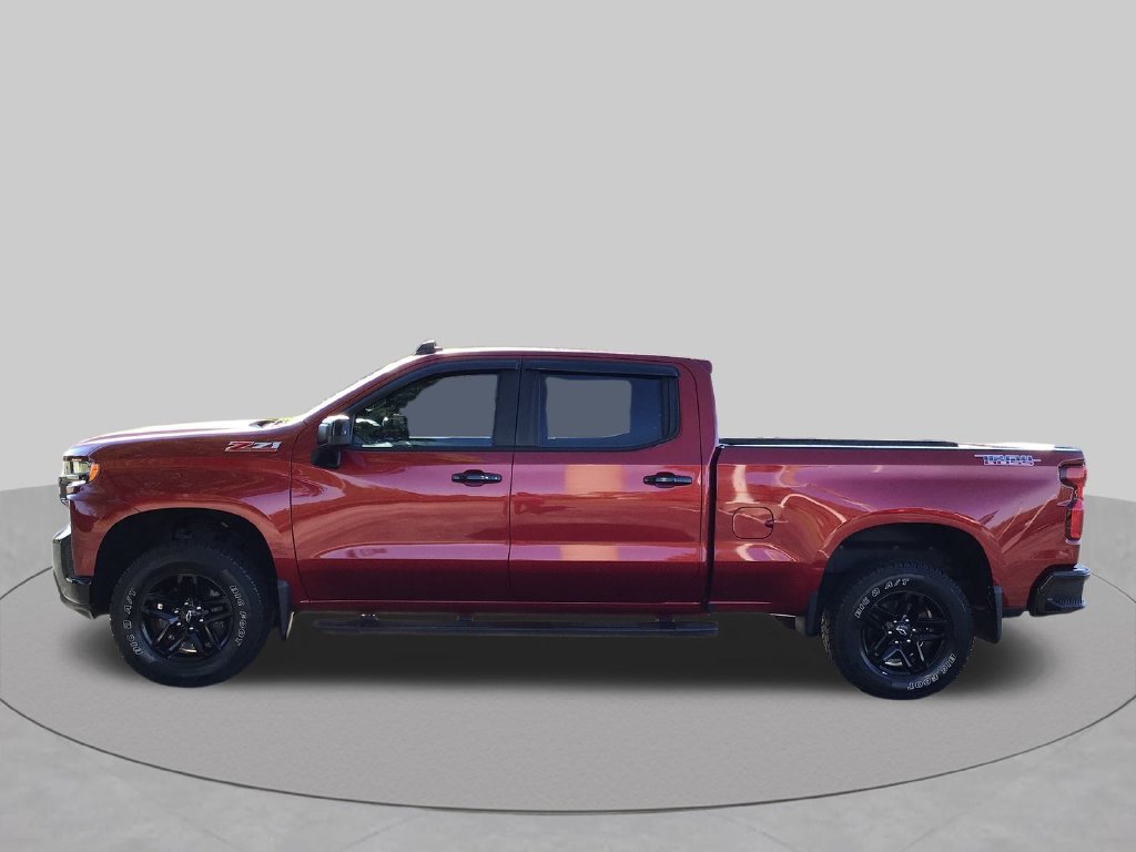 Used 2021 Chevrolet Silverado 1500 LT Trail Boss w/ Convenience Package II AWD/4WD image 11