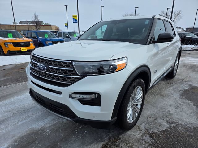 Used 2021 Ford Explorer King Ranch w/ Premium Technology Package image 2