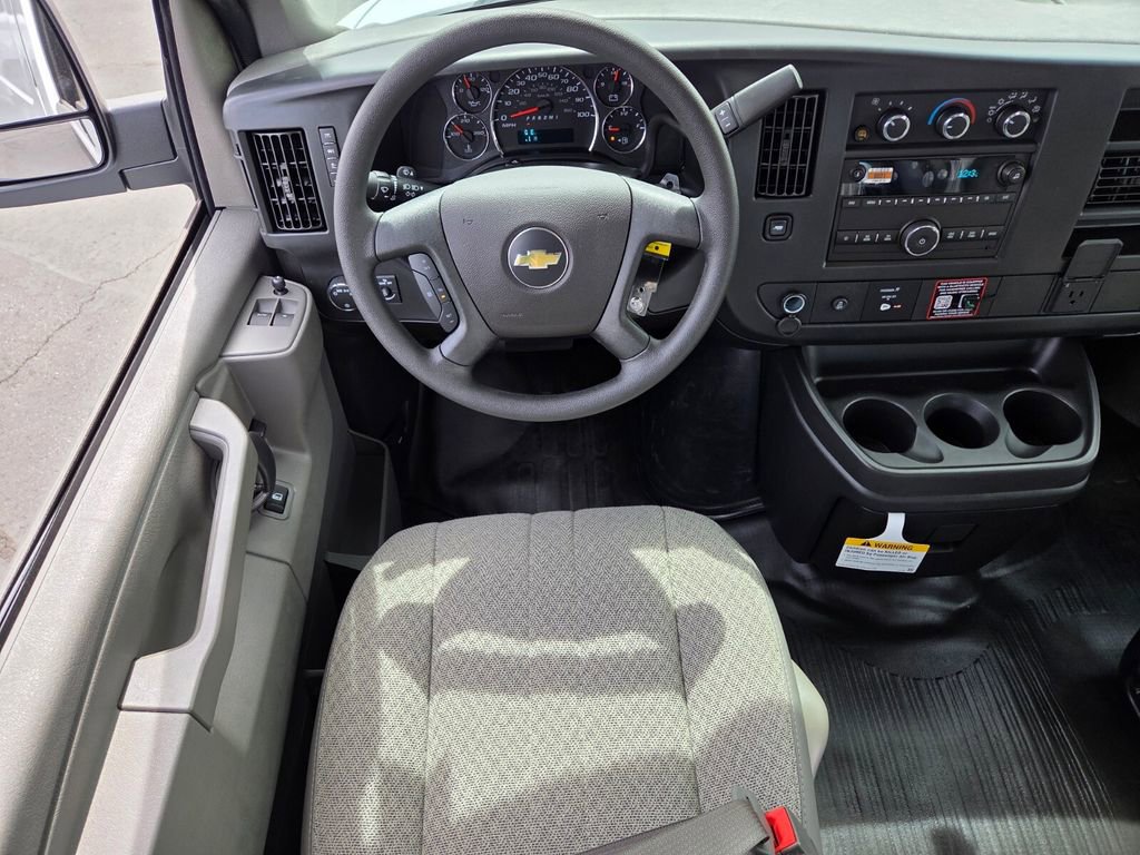 New 2026 Chevrolet Express 3500 w/ Driver Convenience Package RWD image 11