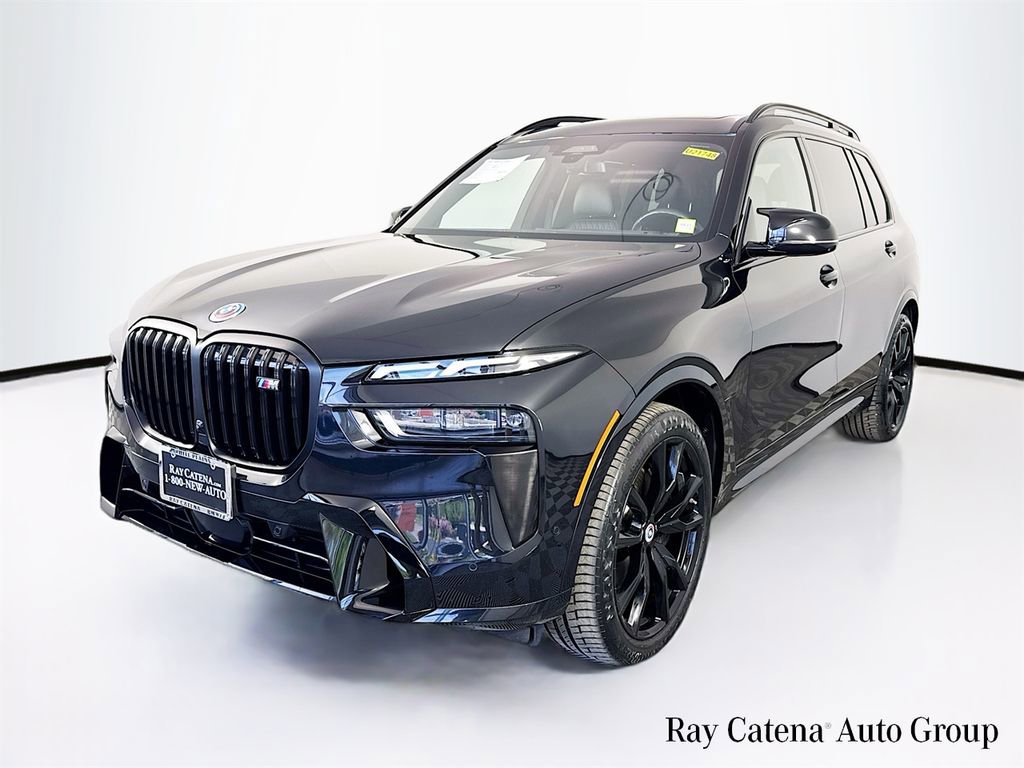 Used 2023 BMW X7 M60i w/ Executive Package AWD/4WD image 3