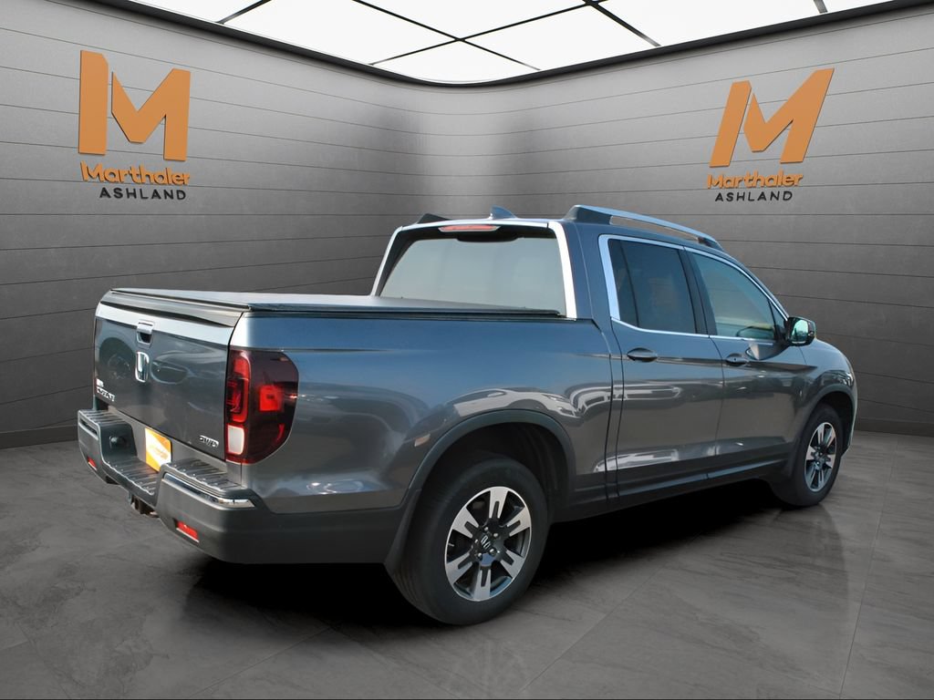 Used 2017 Honda Ridgeline RTL image 4
