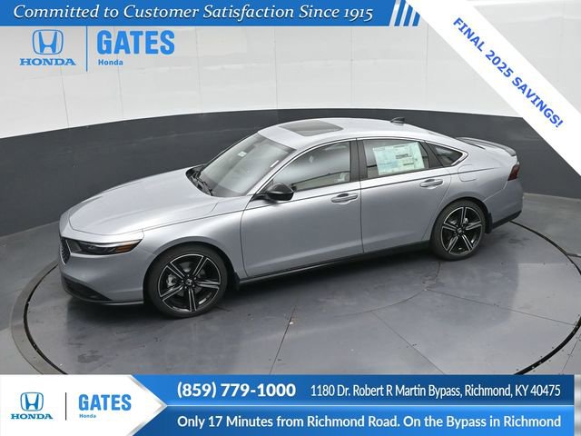 New 2025 Honda Accord Sport image 44