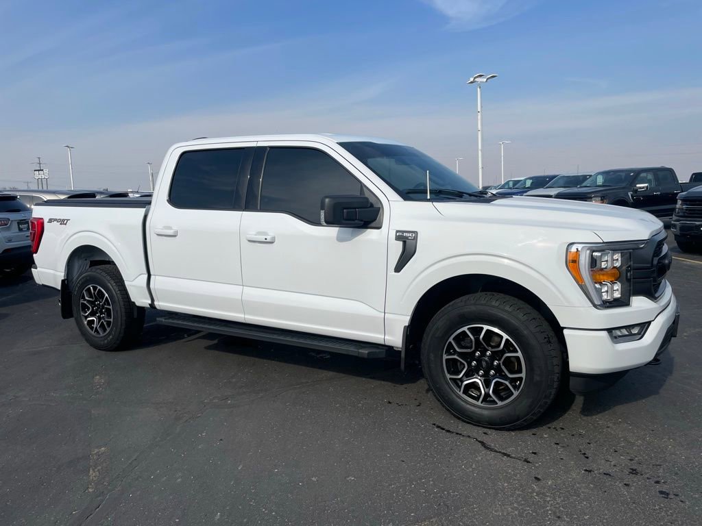 Used 2022 Ford F150 XLT w/ Equipment Group 302A High image 2