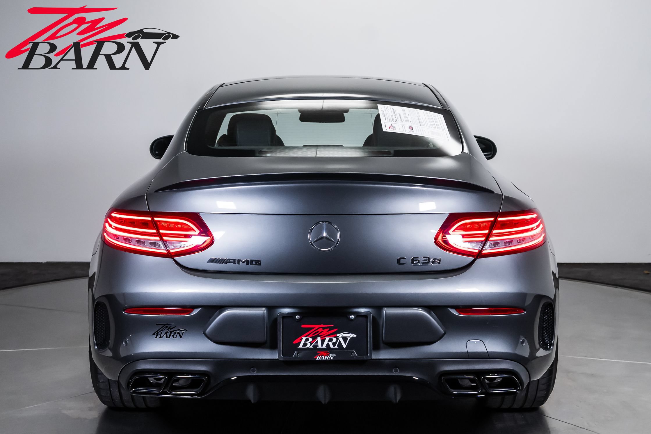 Used 2018 Mercedes-Benz C 63 AMG S image 4