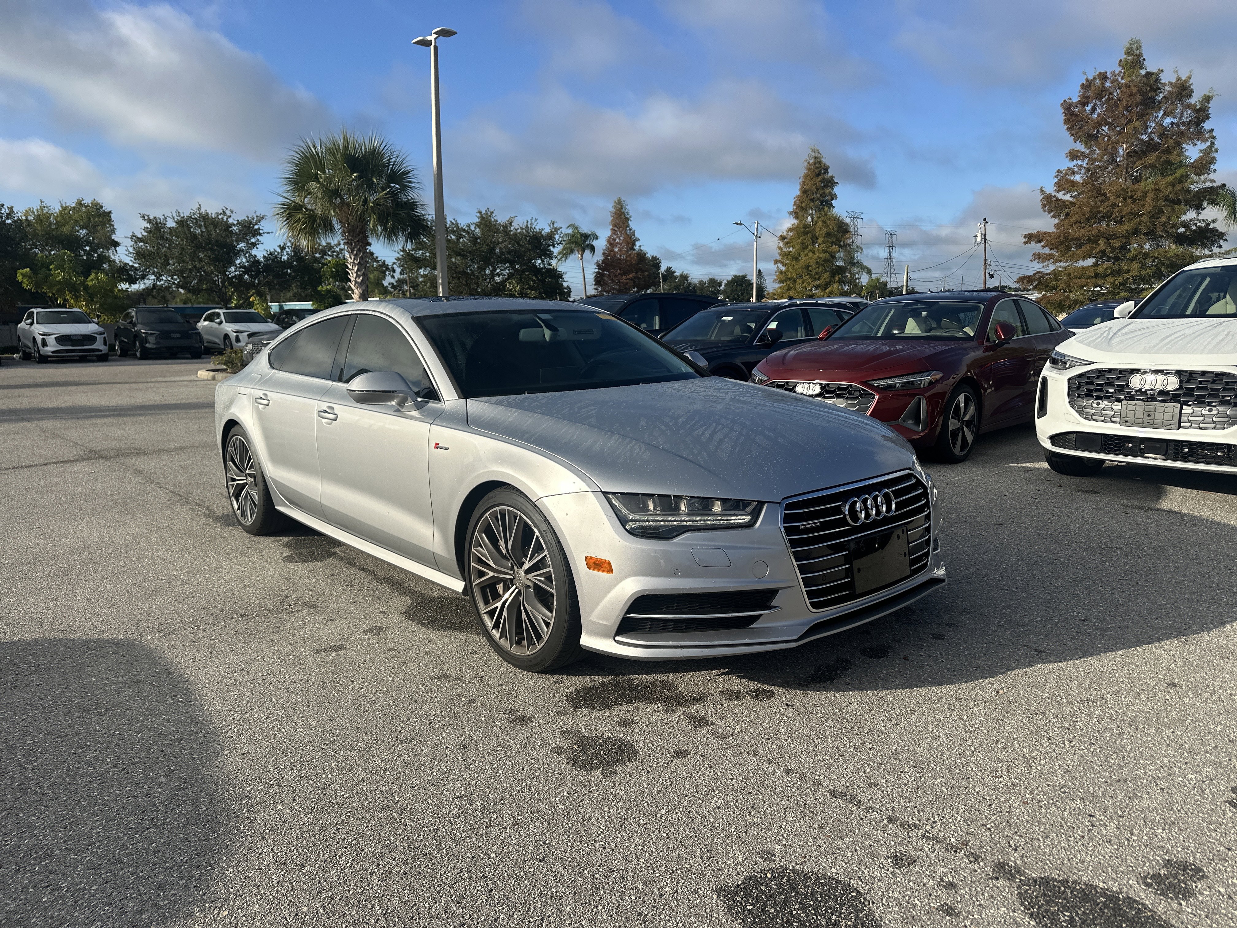 Used 2016 Audi A7 3.0T Premium Plus w/ 20" Wheel & Tire Package