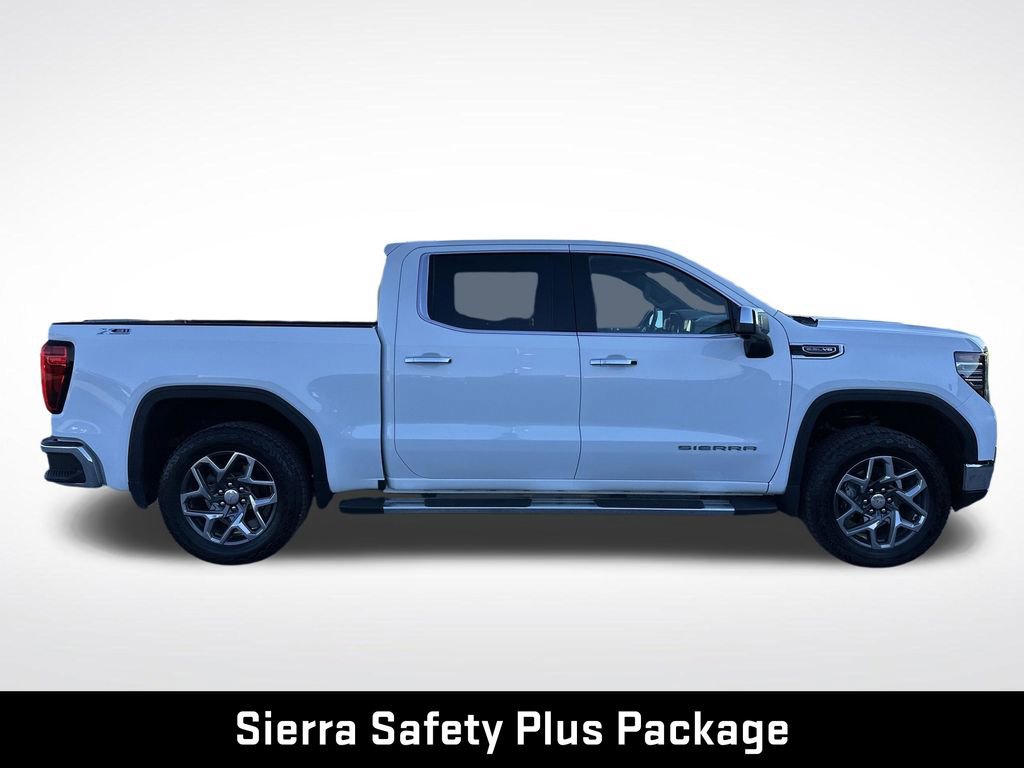 Certified 2022 GMC Sierra 1500 SLT AWD/4WD image 11