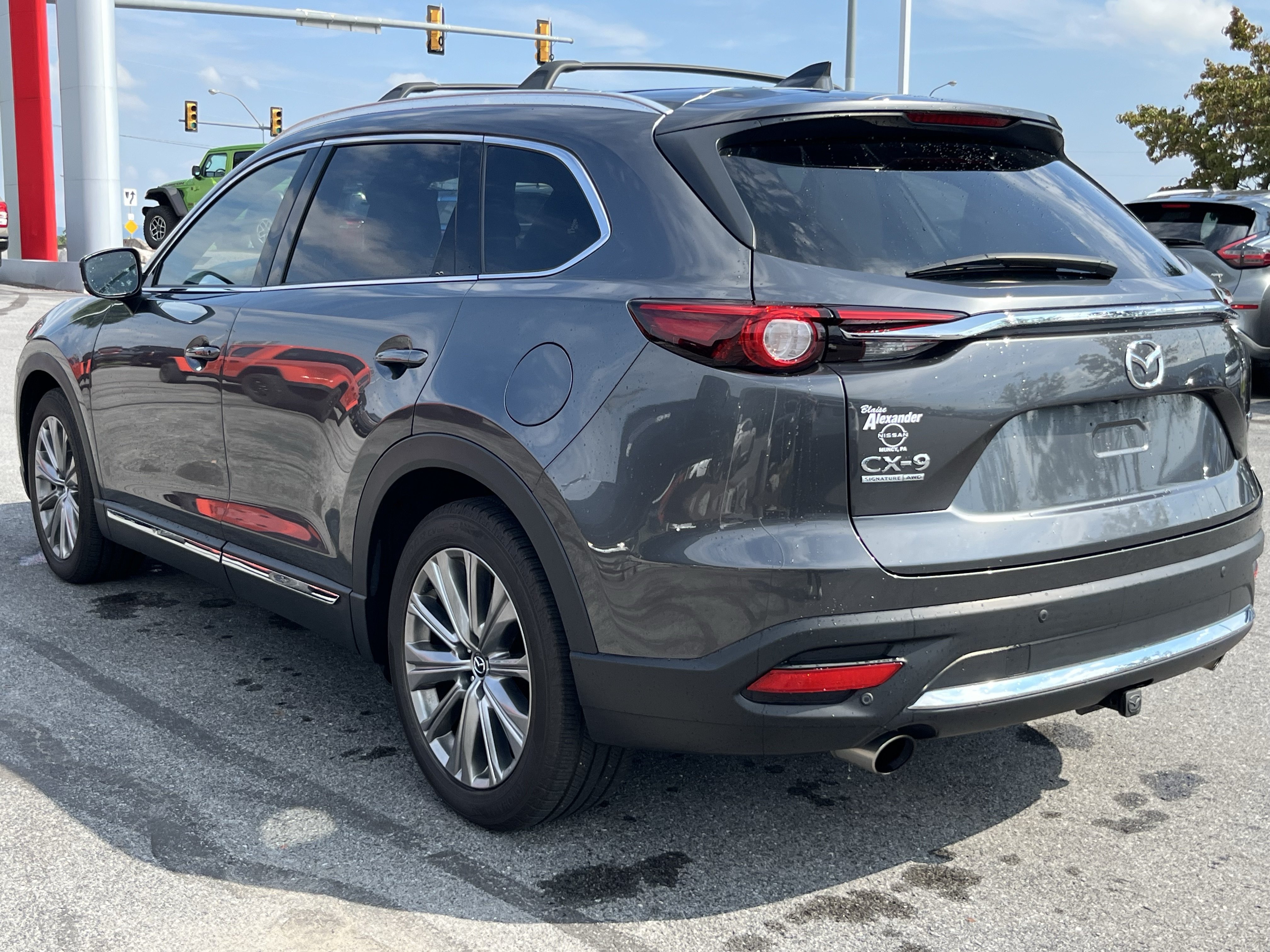 Used 2023 MAZDA CX-9 Signature AWD/4WD image 19