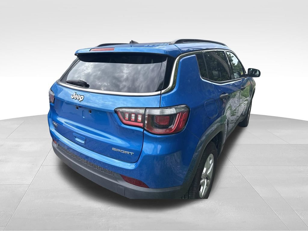 Used 2020 Jeep Compass Sport AWD/4WD image 7